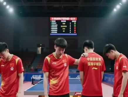 国乒男团晋级16强#竞技体育的魅力所在 #乒乓球热门赛事 #乒乓球赛事规则 #世乒赛男单决赛 #国乒友谊赛