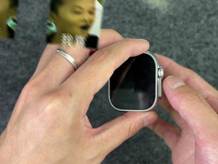 听说这款插卡手表可以无限续航? Ultra Max换电版详细测评来啦!#智能手表推荐 #华强北插卡手表 #腕擎数码 #学生党必备 #数码科技