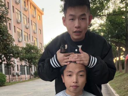 赣州萌妹大改造#理发前vs理发后 #大学生形象管理 @三舅🫡