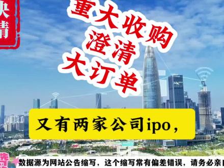 5月20日,上市公司重要公告#股票 #vlog万亿流量扶持计划