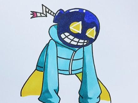 你知道这是第几阶段吗#周五夜放克 #fnf #简笔画 #炸弹人