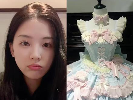 “这样的我,你爱吗?”洛丽塔裙子ai换装教程来啦 #豆包ai #ai指令 #豆包P图已经nextlevel了 #洛丽塔lolita#甜妹写真 洛丽塔裙子换装 豆包p图指令教程