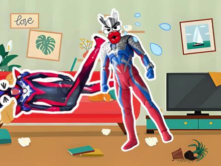 赛罗居然在亲黑暗格丽乔! #奥特曼儿童动画片