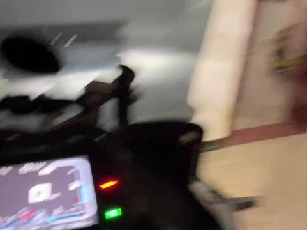 跑着跑着突然间仪表盘不显示胎压监测…哈哈哈…后来我才发现问题的原因…嘻嘻!不是车的问题是我干的…我真二!#无极650ds