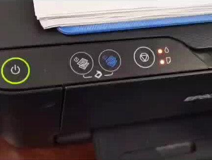 爱普生打印机清零教程,废墨收集垫已到使用寿命解决方法。#打印机清零#爱普生墨仓式打印机 #废墨清零