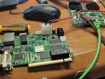 诺瓦控制卡如何调试?简单的智能扫描设置