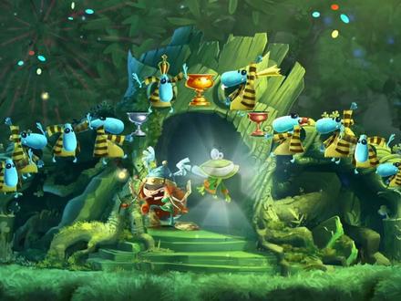 Rayman® Legends<雷曼:起源>第一章 4-5完美收集通关攻略