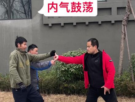 练太极拳一定要要学会内气鼓荡,评论区有联系电话。