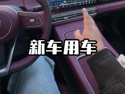 新车加油打不开油箱盖的尴尬谁懂?#红旗hs6phev #喜提新车 #红旗 #用车技巧