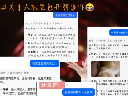豆包开智了!? “人工智障”开智事件😂#源轩#轩源#3599