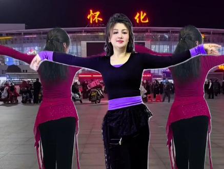 《伤心的酒》正反面完整版 #随着音乐舞起来 轻松愉悦的享受好歌好舞,循环播放释放压力,太棒了🌟#最潮广场舞 一起来#有氧运动