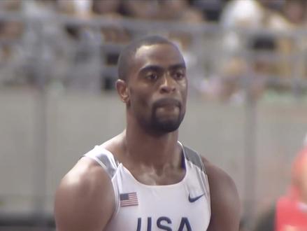 盖伊放松跑创始人,二百米这么猛拿捏过博尔特#田径 #体育生