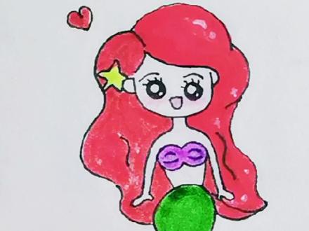 妈妈画的美人鱼VS妹妹画的美人鱼,PK第一回合
#简笔画 #儿童简笔画 #简笔画教程 #公主简笔画 #幼儿简笔画教程 #画画 #一起学画画 #可爱简笔画 #创意灵感