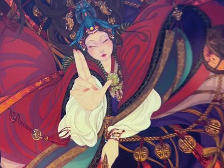 傩戏贰·祈舞(上色过程)
#画画使我快乐 #创作者中心 #原创插画 #传统文化 #非遗傩戏