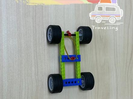 乐高 | 弹力小车太好玩啦,快动手一起来做吧!#机器人编程 #乐高搭建 #抖音小助手