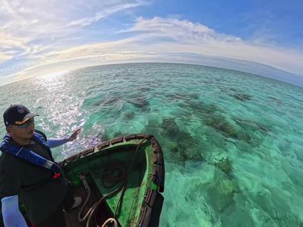 漠叔鱼没钓到多少,被偷家了! #漠叔 #海钓 #钓鱼