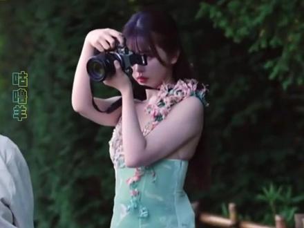 镜头里的朝朝暮暮是剧本,但镜头外的欣欣和鱼烧是真心#双轨 #虞书欣 #何与 #姜暮 #靳朝