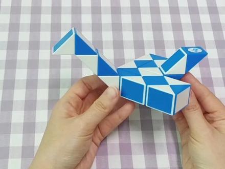 24段魔尺教程《飞鸟》#百变魔尺 #魔尺24段玩法大全 #魔尺