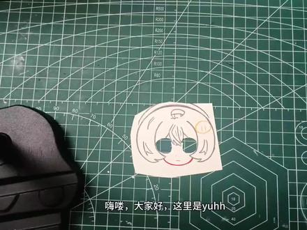 还接搞,稿单分享+上色过程#可动纸片人#上色#客单展示 #禁仿