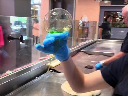 不同国家的手工糖果,美国糖果五颜六色,中国糖果中嵌有文字 #手工 #糖果 #甜品治愈一切