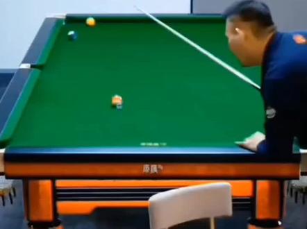 郑宇伯中袋教学😎#台球🎱 #台球是一种生活 #台球教学