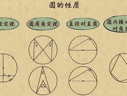 九年级同步《圆的性质》