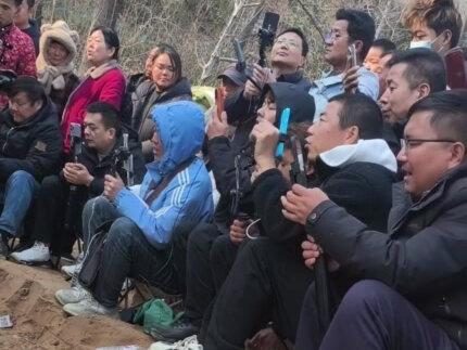 郑州贾鲁河源头之一温泉出水了,后续冰泉圣水寺泉也可能会出水