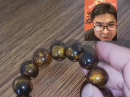 开这么大珠子,上万年玳瑁都不止!#现场实拍 #真假辨别 #藏品 #玳瑁 #山龟