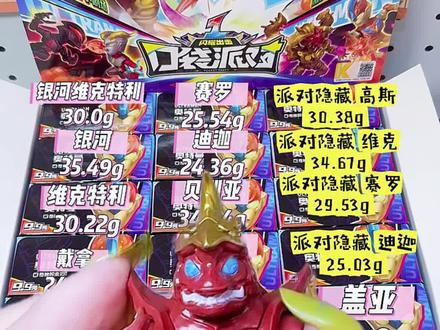 奥特曼口袋派对这质感居然只要¥9.9!!
#奇妙积木#大人也要玩玩具 #奥特曼 #怪兽系列玩具
