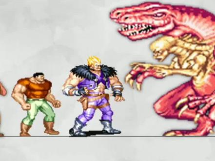 #恐龙快打#街机游戏 图片数据均来自网络。