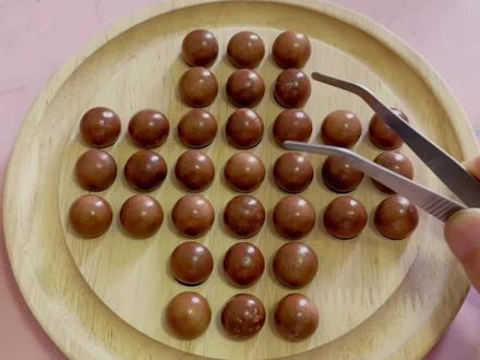 人生如棋,且行且珍惜 #单人棋 #单人棋孔明棋