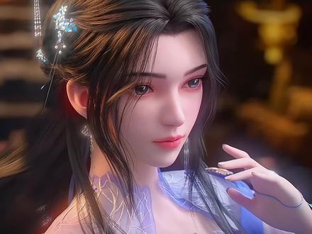 仙逆王林老婆来了!#国漫女神 #仙逆动画