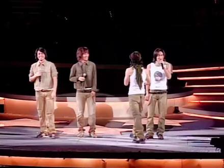 #F4上海演唱会 我们的青春感觉回来了缺西门不完整