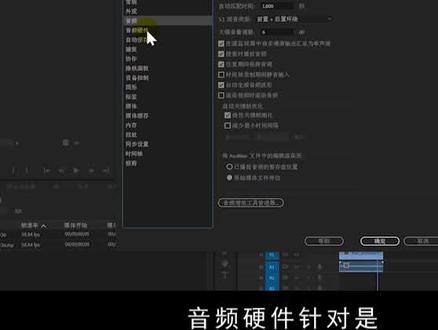 PR播放时没有s声音怎么设置#pr2020