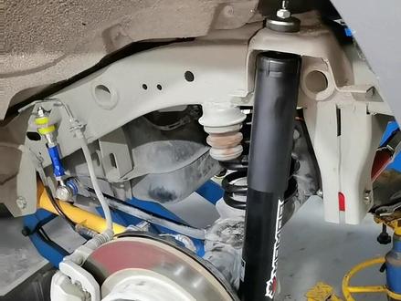 荣威RX8底盘升级方案#9段可调油减#国产硬派越野车#专心改专心玩