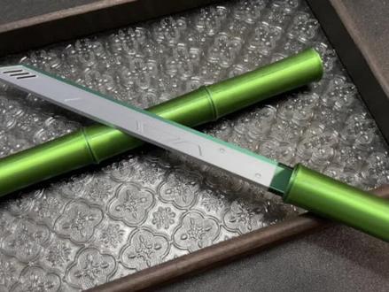 #拓竹 #竹节刀 #3d打印
1 保持垂直方向的厚度给取消了
2 墙设置为4层,原本只有两层
3 打印顺序改成外墙、内墙、填充
4 表面加速度降到3000,原本5000
5 填充图案改成波浪的那个,叫啥来着,忽然想不起来了,原本用的15%网格
Z缝没注意虽然选择的背面,但是并没有对齐,用搓条加玻璃抛光条稍微打磨了一下,有机会再打印一个完美的吧