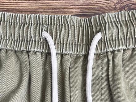 裤腰绳这么系,既实用又好看 #裤绳打结方法 #简单易学的绳结 #卫裤腰带打结方法 #实用小技巧 #绳结打法