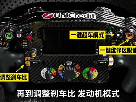 F1方向盘进化史 F1方向盘,以前居然大得像公交车方向盘?
#F1 #方向盘 #赛车 #围场内外 #懂车赛道志