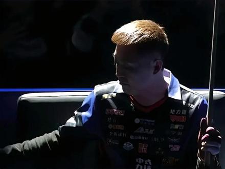 花有重开日、人无在少年!薛珍麒13-11将郑宇伯打入败部!#郑宇伯 #薛珍麒 #乔氏大师赛