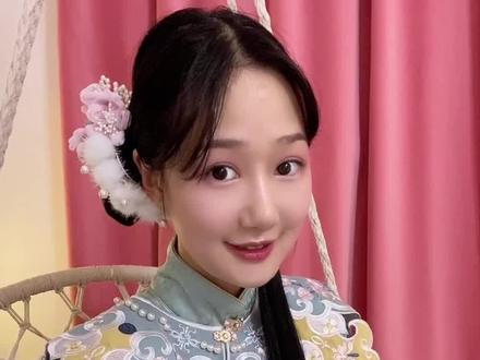 超简单日常适合明制的发型~#时尚百万新星计划 #冬日爱用发型