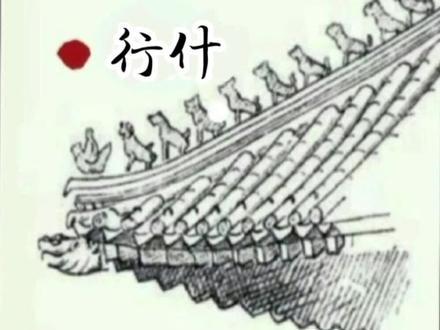 故宫屋脊上的神兽#行什#少儿创意美术 #绘画教程 #传统文化 #渊博文化星 #星河计划@抖音青少年