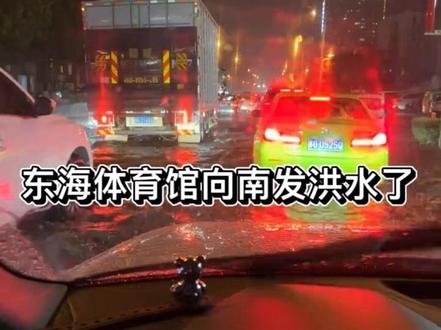 东海聚龙公馆南北路严重漫水了 直播完从水晶城出来,栏杆都识别不了,出门聚龙公馆南北路就是大雨瓢泼,看看东海发洪水了,差点把车淹了🙂↕️🙂↕️🙂↕️
#东海大雨#记录日常#水晶直播#雨夜街道景 #东海积水