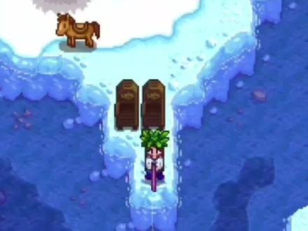 小小鱼王 拿下拿下#星露谷物语 #游戏日常