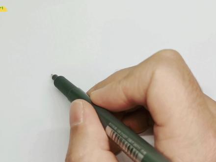 用画笔认识潜水艇鱼,一起动笔试试吧