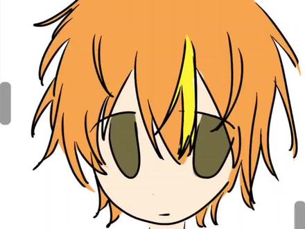 可爱的东云#东云彰人 #可爱#指绘 #萌#不是角色嘿#pjsk