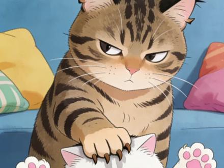 “为什么我是小短腿?我要大长腿呀!”#猫咪#猫咪的迷惑行为 #画一个故事 #搞笑萌宠 #猫咪 #剪同款