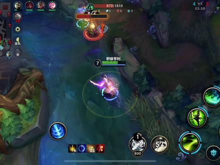 看看得了 不建议学 #lol手游