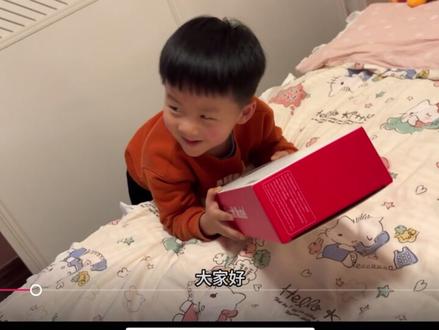 #南方航空 #拆箱 #A380 儿子最爱的模型