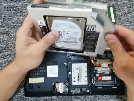 联想G470升级提速,升级固态硬盘,加8G内存,效果展示#笔记本电脑 #笔记本维修 #芯片级维修