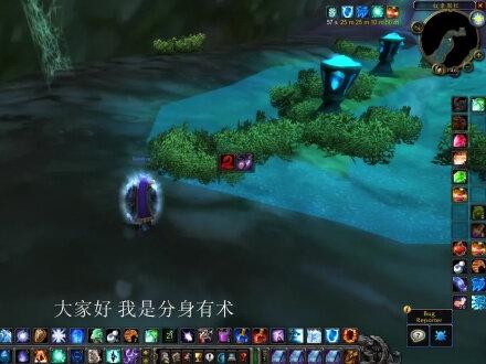 魔兽世界怀旧服:法师单刷奴隶围栏一波流,新跳台子点依旧好用